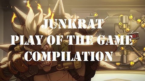 OVERWATCH PLAY OF THE GAME COMPILATION #1