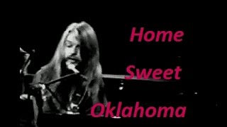 LEON RUSSELL  -  Home Sweet Oklahoma  ( Live 1970 ) chords