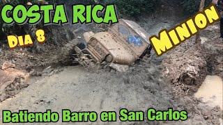 Costa Rica Ruta Extrema con los San Carleños Edición Minion By Waldys Off Road