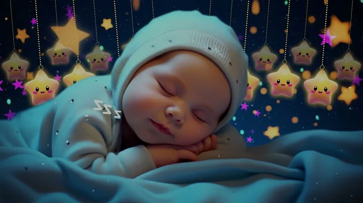 Sleep Instantly in 3 Minutes 💤 Mozart & Brahms Lullabies | Baby Sleep Music to Overcome Insomnia