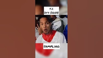 Thumbnail of [Sampling] T.I. – 24’s (2003) #shorts #hiphop #sample #ti