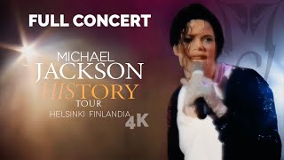 Michael Jackson - Live in Helsinki, HIStory Tour 1997 | Full Concert 4K