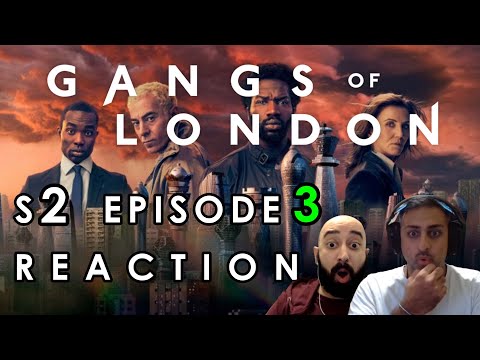 A RETURNING KING!!! Gangs of London - Season 2 - Episode 3 REACTION