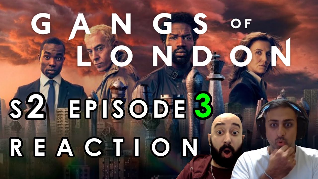 A RETURNING KING!!! Gangs of London - Season 2 - Episode 3 REACTION