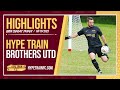 Hype train fc vs brothers united  202324 bbfa sunday trophy goal highlights