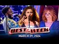 The best performances this week on the voice  highlights  29032024