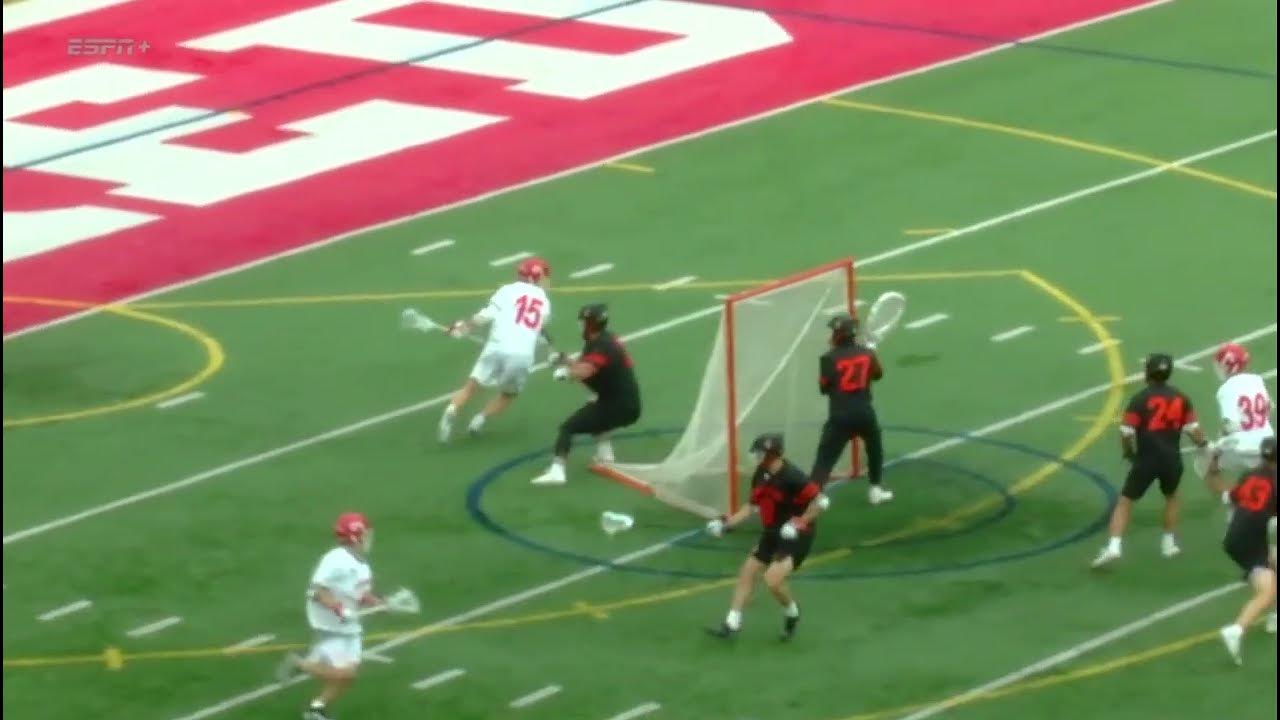 Goal + FO Effort Play to Cause the Turnover CJ Kirst (Cornell Men's