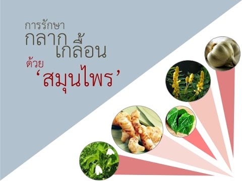 วิธีกำจัดเกลื้อน