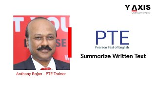 Anthony Rajan - Pte Writing - Summarize Written Text