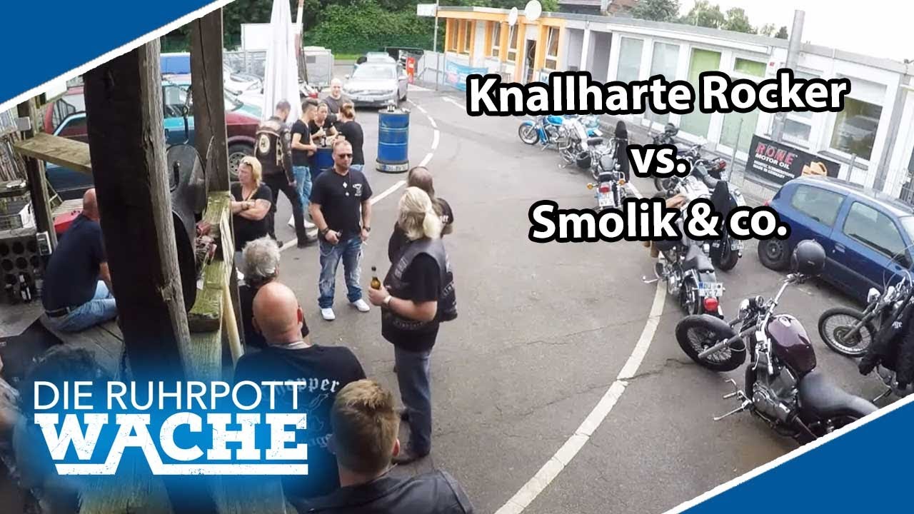 Verstärkung Notwendig ! 😮​ SMOLIK und Kollegen jagen Biker | Die Ruhrpottwache | SAT.1