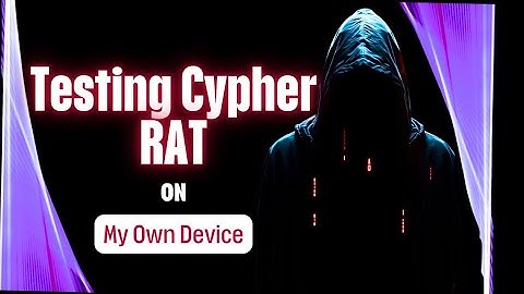 Testing Cypher RAT on My Own Device | Step-by-Step Learning Guide