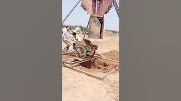 Cooperative extraction process of deep well soil
