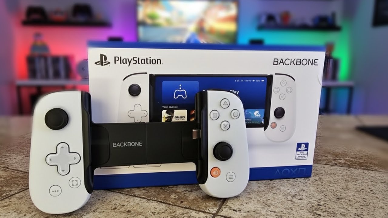 BACKBONE PLAYSTATION EDITION UNBOXING #español #backbone