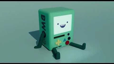 BMO 3D Model