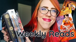 Weekly Reading Update: a favorite authors new release, adult fantasy, and fantasy romance hopeful
💗Where to find me💗
💗Im a rep for Hello Lovely Box!💗
Rep code: crystalsbookishlife15 for 15% off
https://www.hellolovelybox.com
💗Glasses by Zinff you can get 50% off frames & 10% off lenses with code Crystal https://www.zinff.com/?utm_source=YT&utm_medium=343
💗Join my Historical Romance book club! https://discord.gg/JH5gDmMNzu
💗Instagram: https://www.instagram.com/crystalsbookishlife/
💗Goodreads: https://www.goodreads.com/user/show/3110814-crystal-cook
💗Twitter: https://mobile.twitter.com/CrystalCookArt
💗 Blog: https://crystalsbookishlife.com
💗my Amazon wish list: https://www.amazon.com/hz/wishlist/ls/1FWT1IREPYSKY/?ref lol_ov_le&filter=default&sort=default&viewType=list
💗For business inquiries💗 crystalsbookishlife@gmail.com
Thanks for watching!
💕 Crystal Weekly Reading Update: a favorite authors new release, adult fantasy, and fantasy romance hopeful