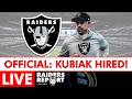 🚨BREAKING NEWS: Klint Kubiak Has OFFICIALLY Been Hired As The Las Vegas Raiders Head Coach