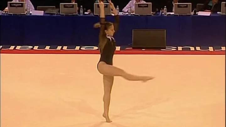 [HDp50] Olga Shcherbatykh (UKR) Floor Team Final 2...