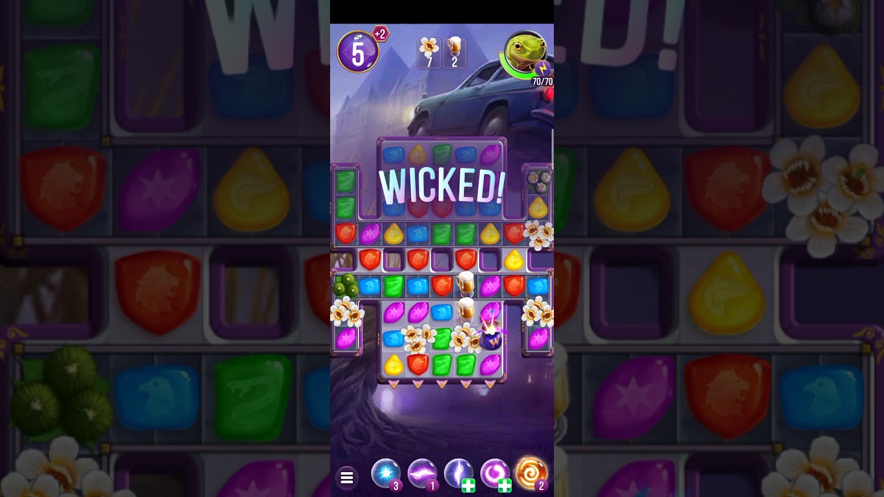 Harry Potter: Puzzles & Spells level 969 no boosters