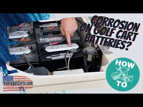 How To Remove Battery Acid Corrosion From Golf Cart