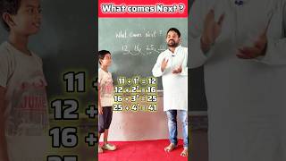 What comes next? #education #iqtest #braintest #maths #mathstricks #creativeideas