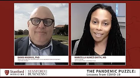 Vaccine Equity w/ Marcella Nunez-Smith | The Pande...