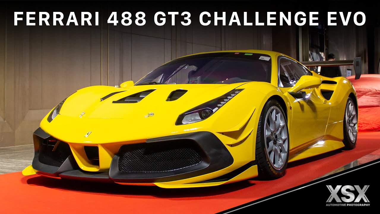 Cường Đô la cầm lái siêu xe Ferrari 488 Challenge tại trường đua Xefun Sepang Malaysia