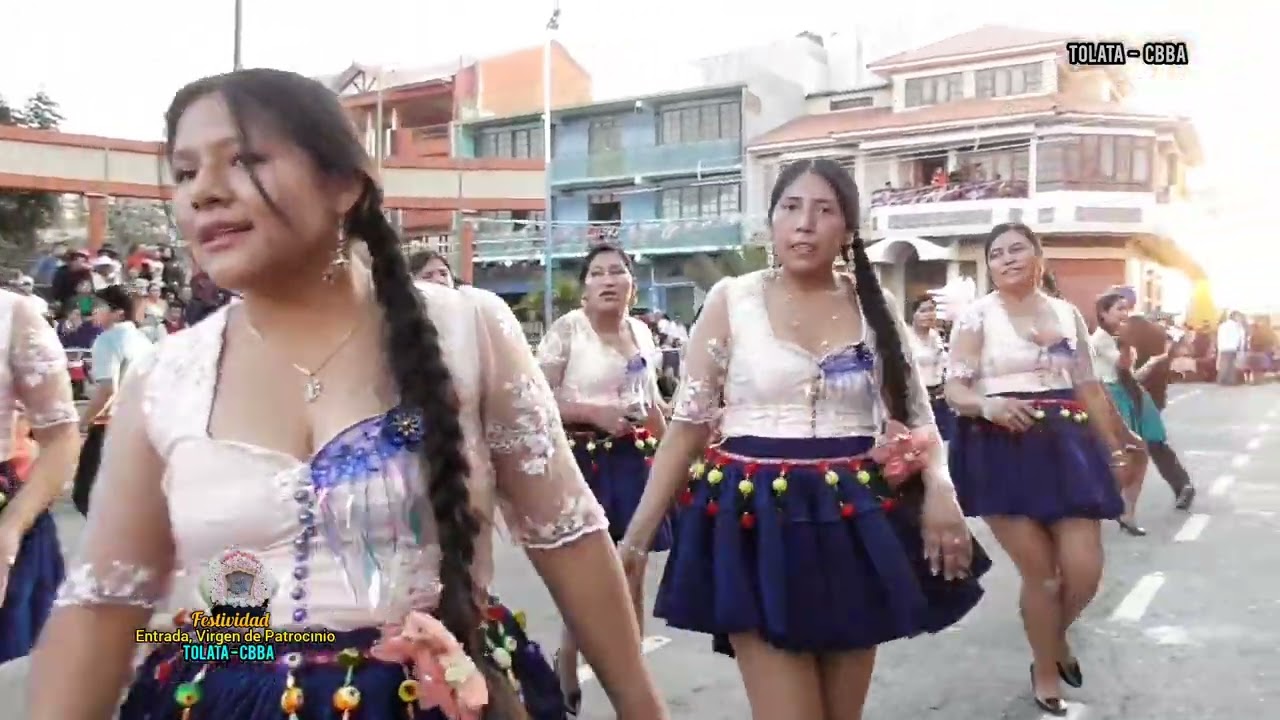 FESTIVIDAD, ENTRADA VIRGEN DE PATROCINIO 2025. TOLATA CBBA