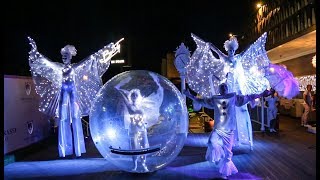 Белое световое шоу бъет все рекорды заказов на мероприятия в Казахстане