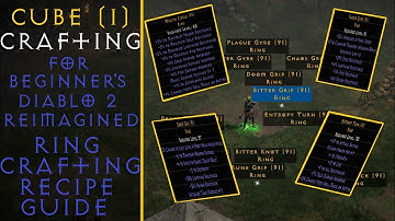 Diablo 2 Reimagined: Ring Crafting Guide