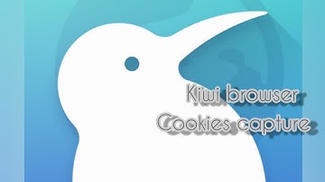 How to download and install cookies capture in kiwi browser.