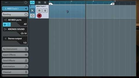 Steinberg Cubasis Midi Thru issue FIXED in version 2.7