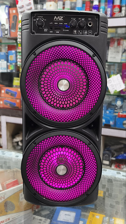 #mz #bluetooth #speaker #testing #unboxing #working  #sanu4you