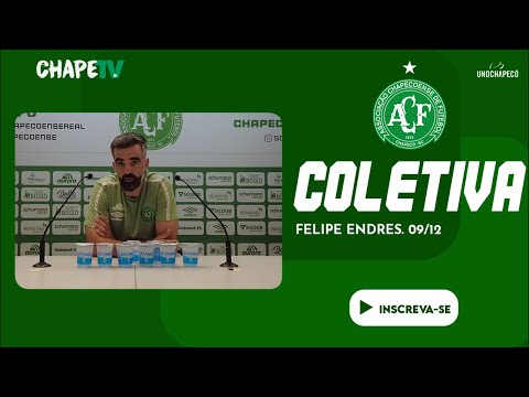 COLETIVA DE IMPRENSA - Felipe Endres