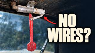Why Old Trucks Dropped a Warning Flag in the Driver's Face