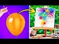 15 ABSTRACT ART IDEAS FOR BEGINNERS