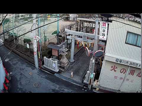 大阪府寝屋川市大利町ライブカメラ Osaka Neyagawa live camera.world.cam