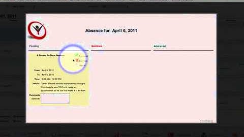 Absence Management - TIMEwellSCHEDULED