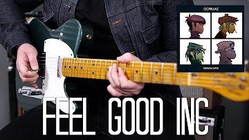Feel Good Inc - Gorillaz Guitar Cover