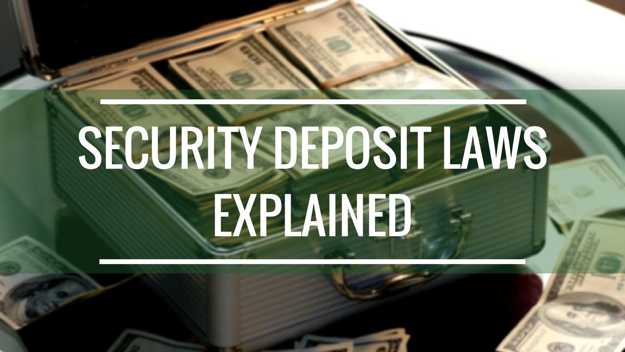 Florida Security Deposit Laws Explained by a Jacksonville Property