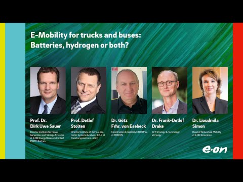 E-Mobility for trucks