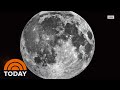 Water Has Been Found On The Moon, Scientists Confirm | TODAY