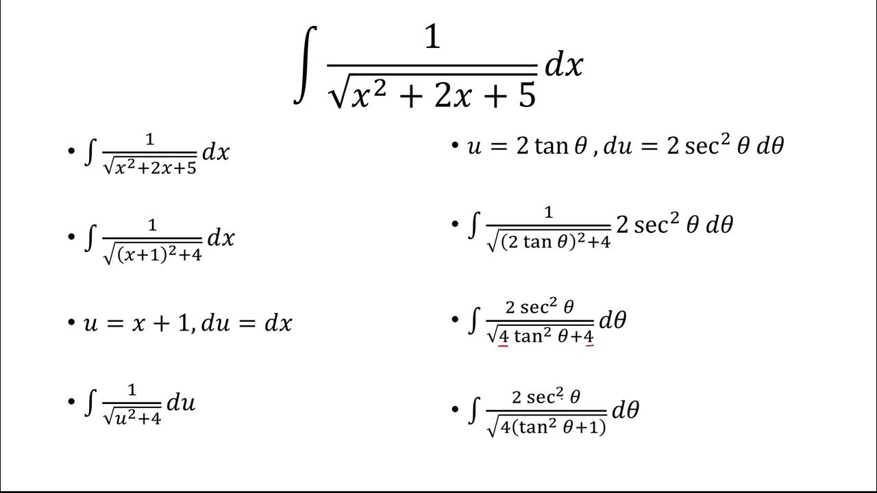 integral-1-sqrt-x-2-2x-5-using-trig-substitution-youtube