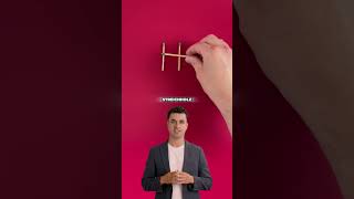 Wie kann man aus drei Streichhölzern vier machen? #puzzle #rätsel #denksport #iqtest screenshot 2