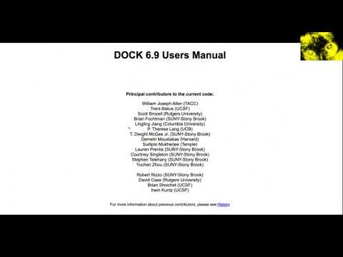 DOCK6, compilando desde