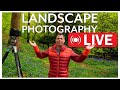 Live landscape photography spring is here