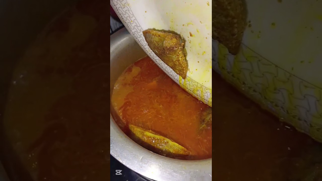 Special Tasty Fish Curry 