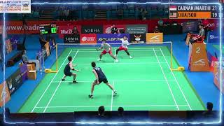 Badminton Asia Championships 2023 | Men's Doubles | Aaron Chia - Soh Wooi Yik