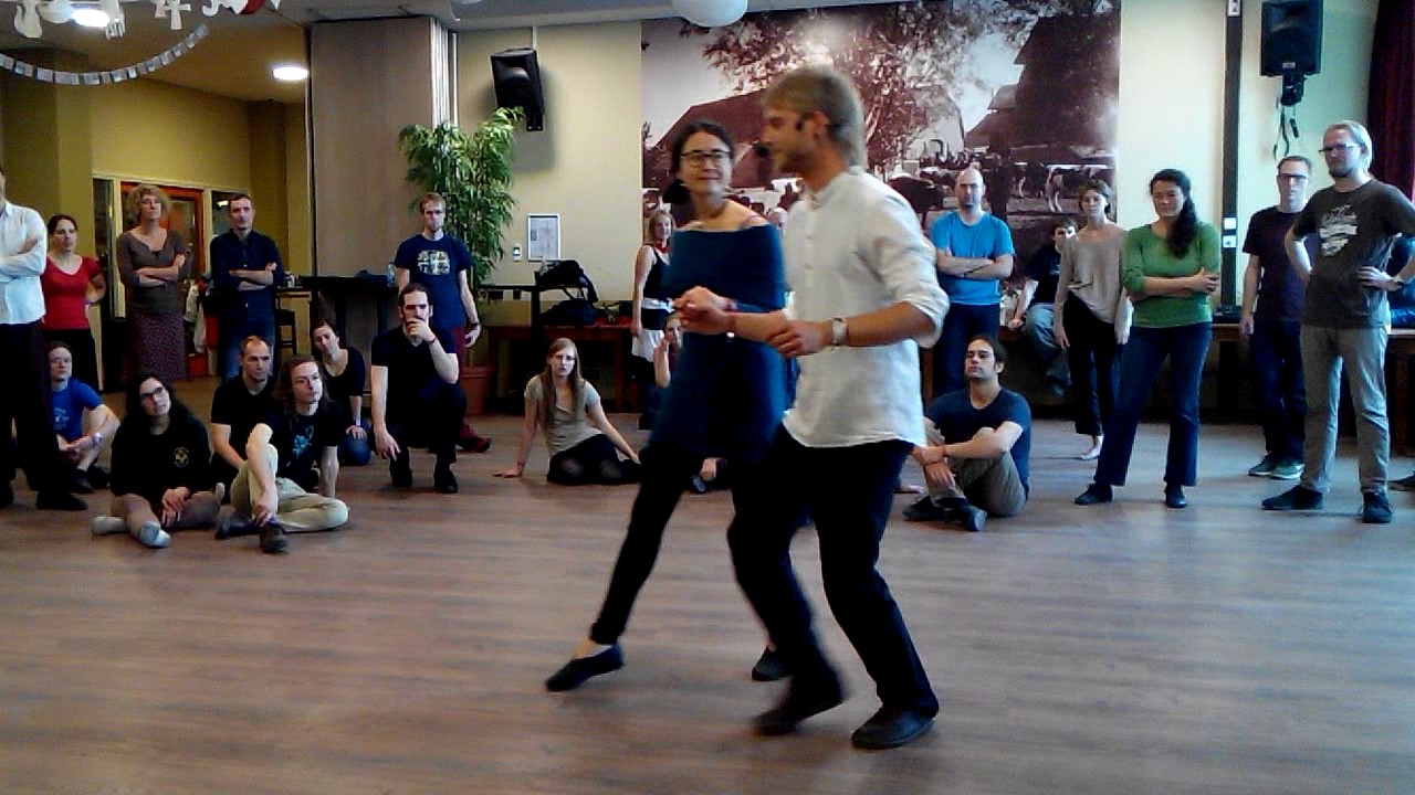 CaDansa 2016: Workshop by Dani Detammaecker - Turning variation in Rondeau en couple
