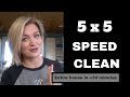 How I clean my whole house SUPER FAST | 5 x 5 Trick