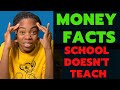 WHAT YOU SHOULD KNOW ABOUT MONEY (things you should've learned in school!)